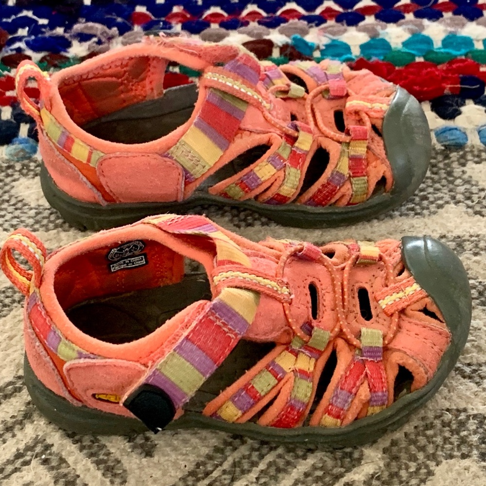 Keen Toddler Sandals Size 6